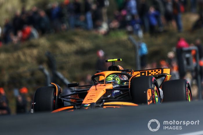 Lando Norris, McLaren MCL38