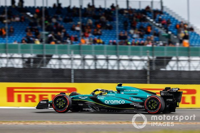 Fernando Alonso, Aston Martin AMR24