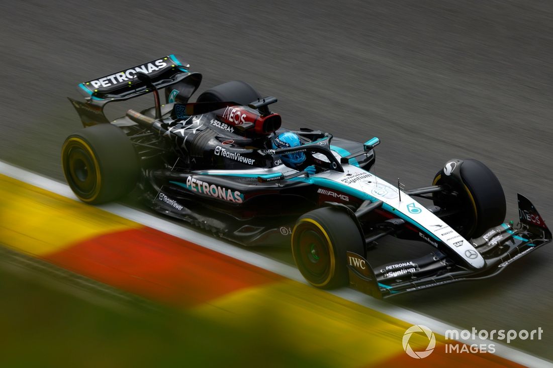 George Russell, Mercedes F1 W15