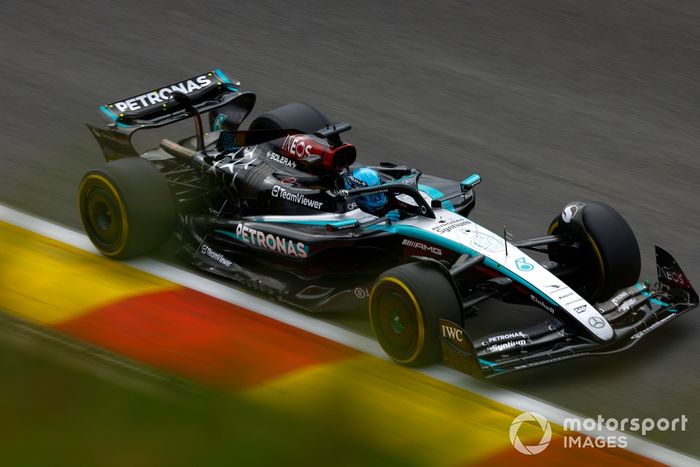 George Russell, Mercedes F1 W15