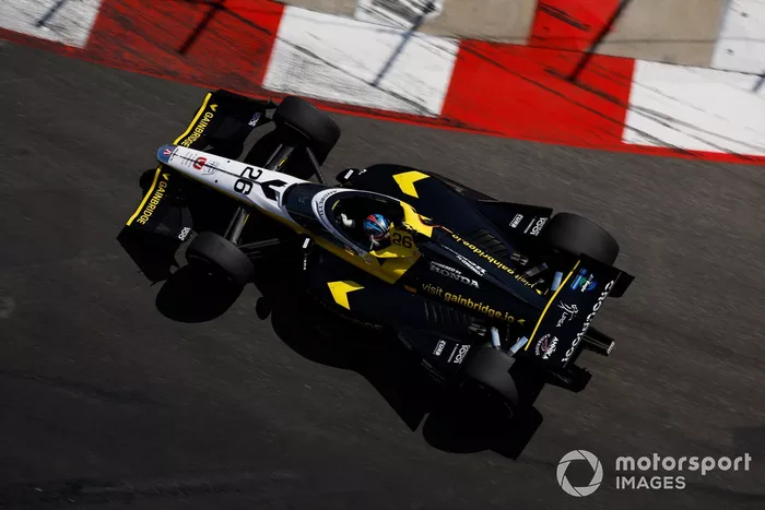 Colton Herta, Andretti Global con Curb-Agajanian Honda