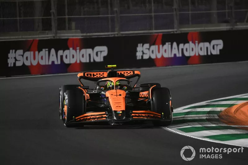 Lando Norris, McLaren MCL38