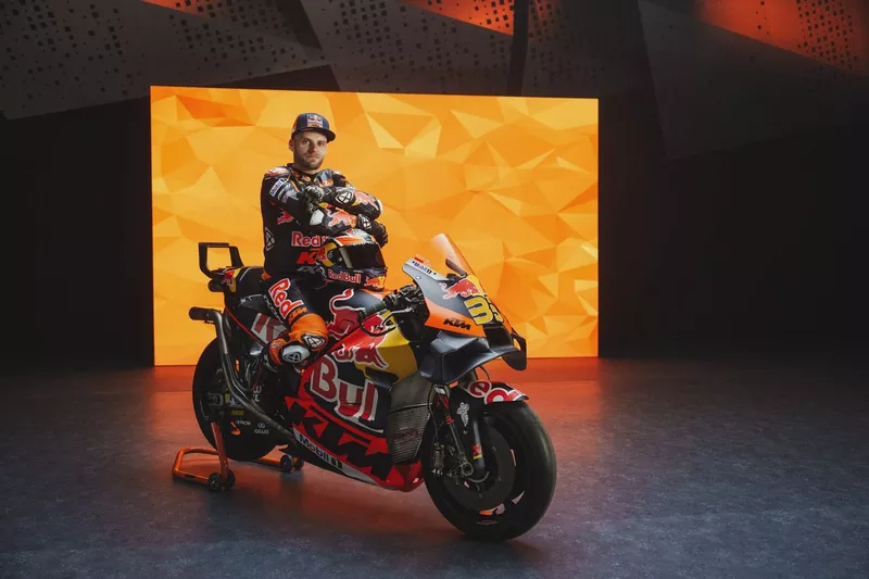 Brad Binder, Red Bull KTM Factory Racing
