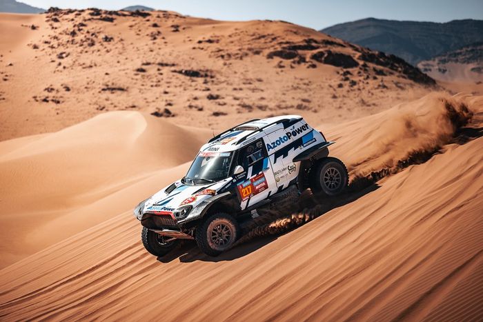 217 X-raid Mini JCW Team Mini John Cooper Works Rally Plus: Krzysztof Hołowczyc, Łukasz Kurzeja