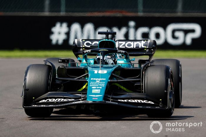 Lance Stroll, Aston Martin AMR22