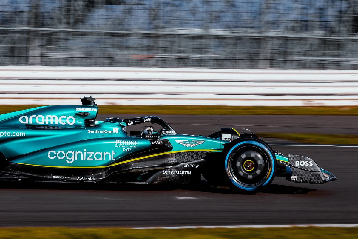 Lance Stroll, Aston Martin AMR23
