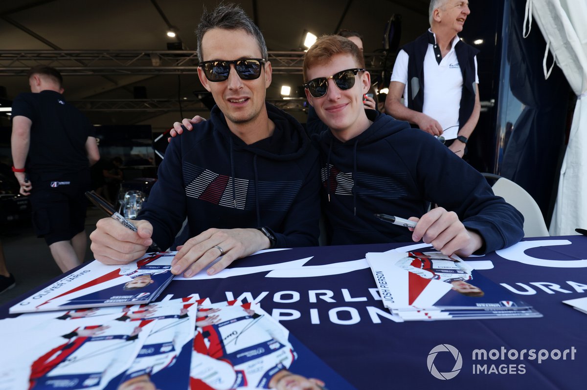 #23 United Autosports Oreca 07 - Gibson: Joshua Pierson, Oliver Jarvis