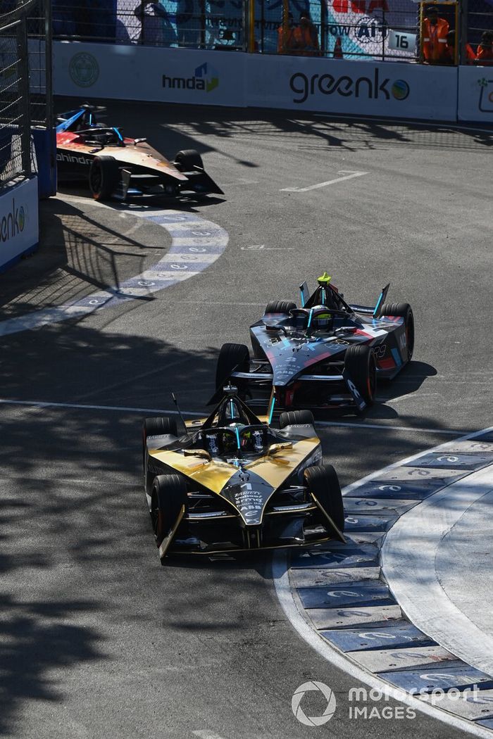 Stoffel Vandoorne, DS Penske, DS E-Tense FE23, Sergio Sette Camara, NIO 333 FE Team, NIO 333 ER9