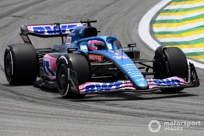 Fernando Alonso, Alpine A522