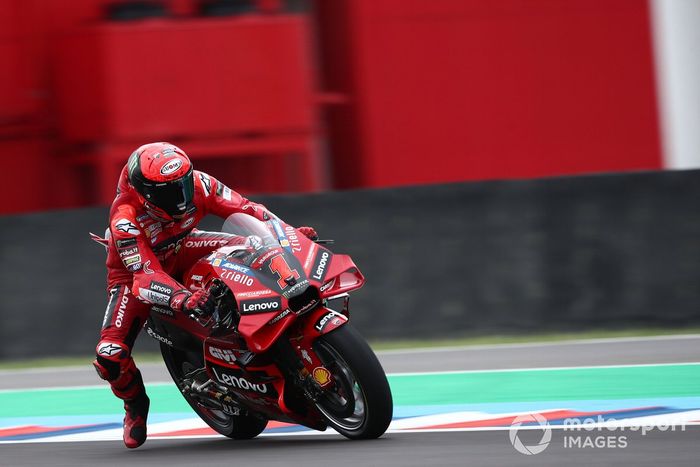 Francesco Bagnaia, Equipo Ducati 