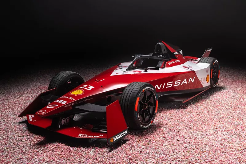 Nissan Gen-3 Formula E