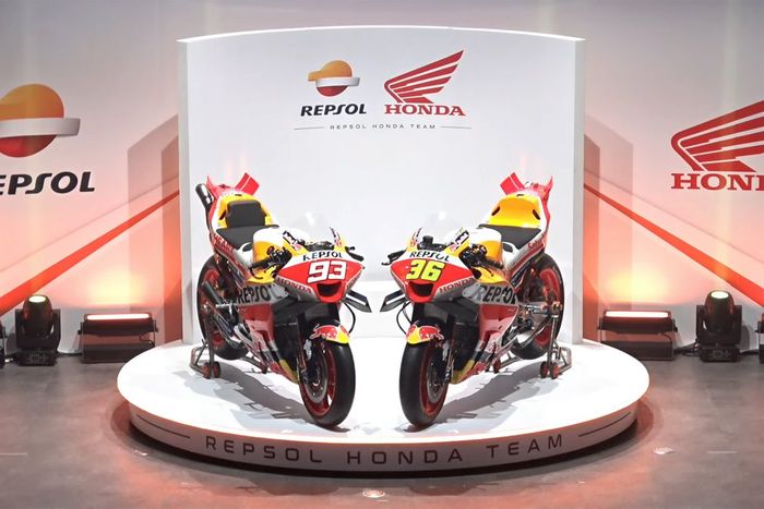 Marc Márquez, Repsol Honda Team, Joan Mir, Repsol Honda Team