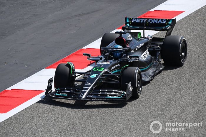 George Russell, Mercedes F1 W14