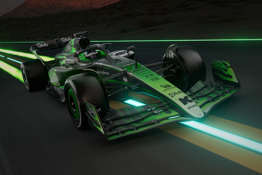 Kick Sauber C44 Las Vegas GP livery
