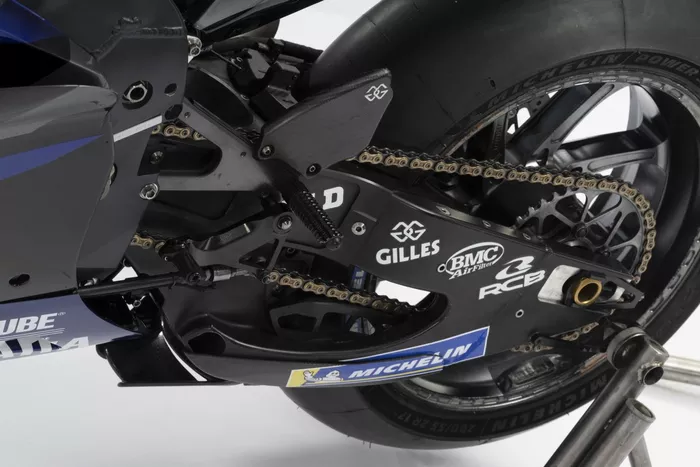 Livrea del team Yamaha MotoGP