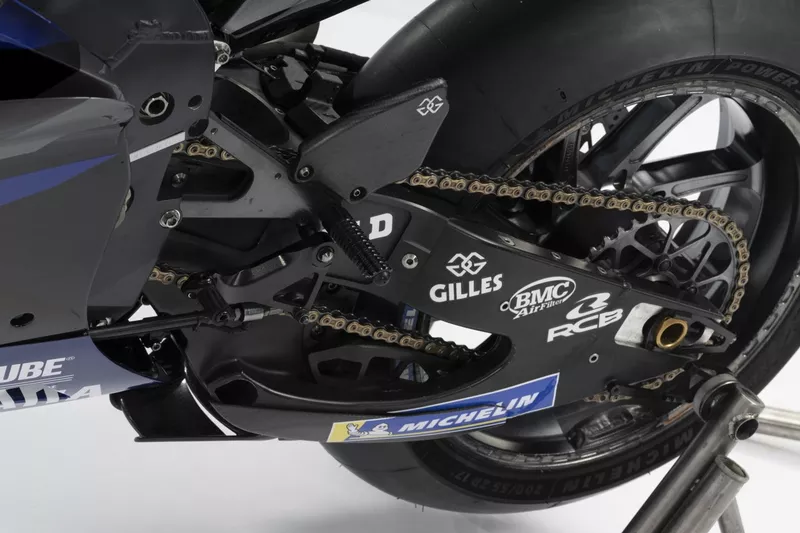 Livrée de l'équipe Yamaha MotoGP
