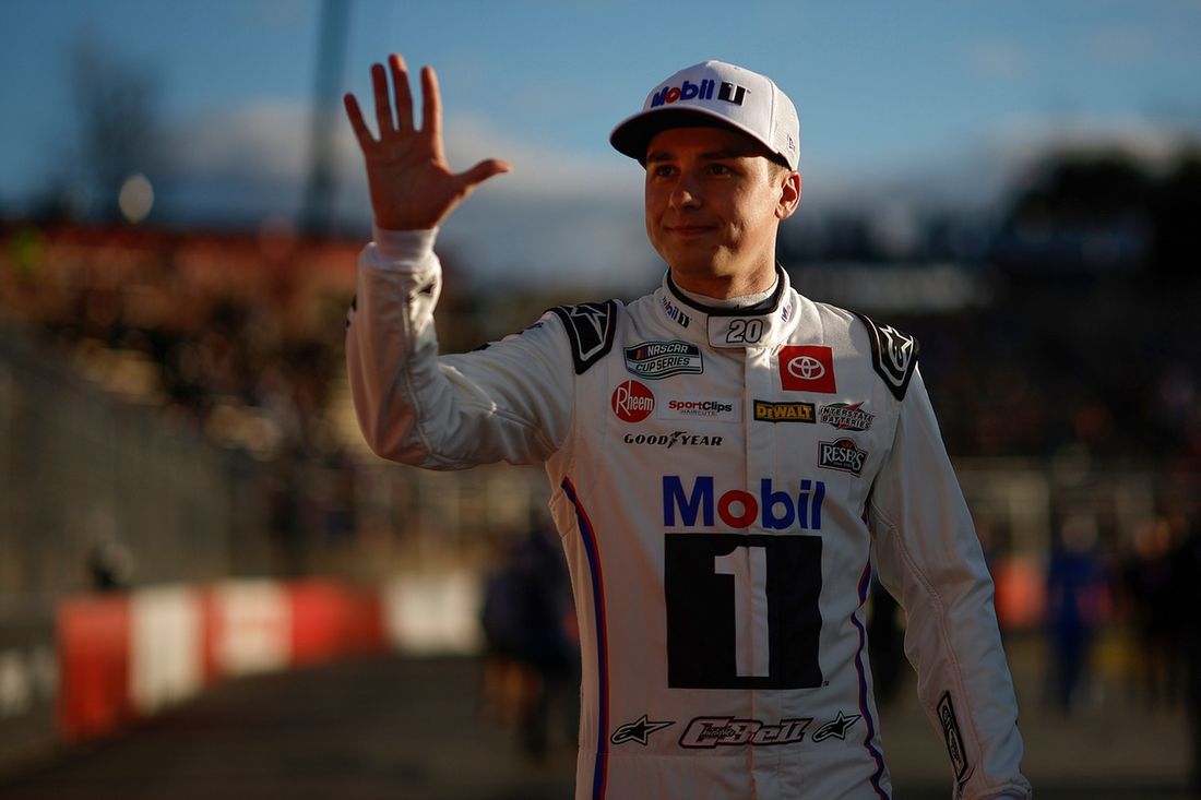 Christopher Bell, Joe Gibbs Racing Toyota