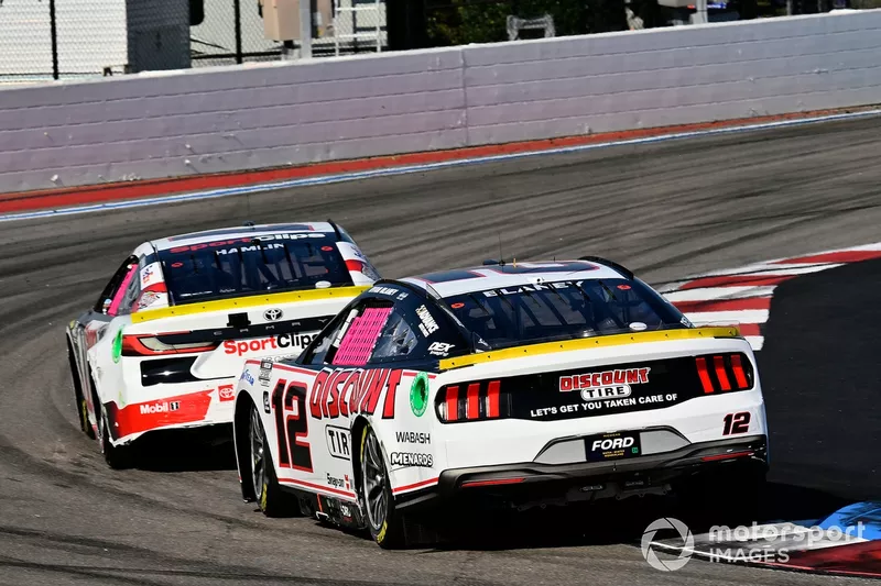 Ryan Blaney, Team Penske, Discount Tire Ford Mustang