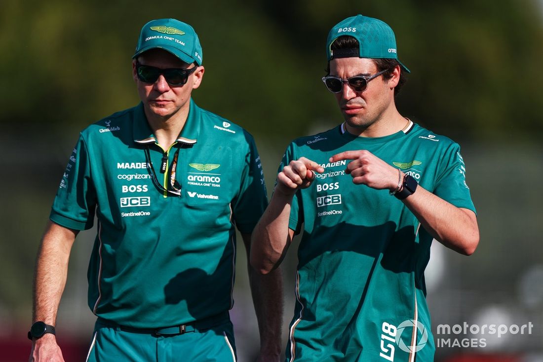 Lance Stroll, Aston Martin Racing