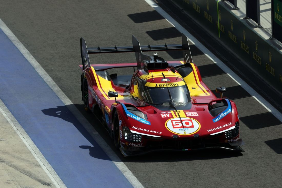 #50 AF Corse Ferrari 499P: Antonio Fuoco, Miguel Molina, Nicklas Nielsen