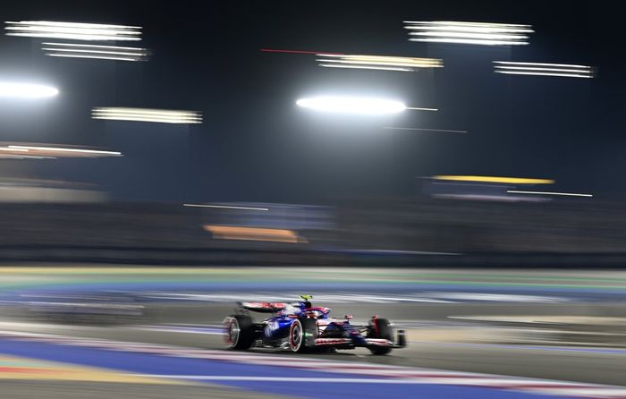 Yuki Tsunoda, RB F1 Team VCARB 01