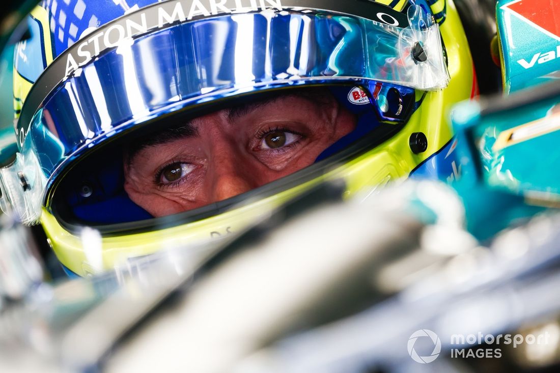 Fernando Alonso, Aston Martin F1 Team