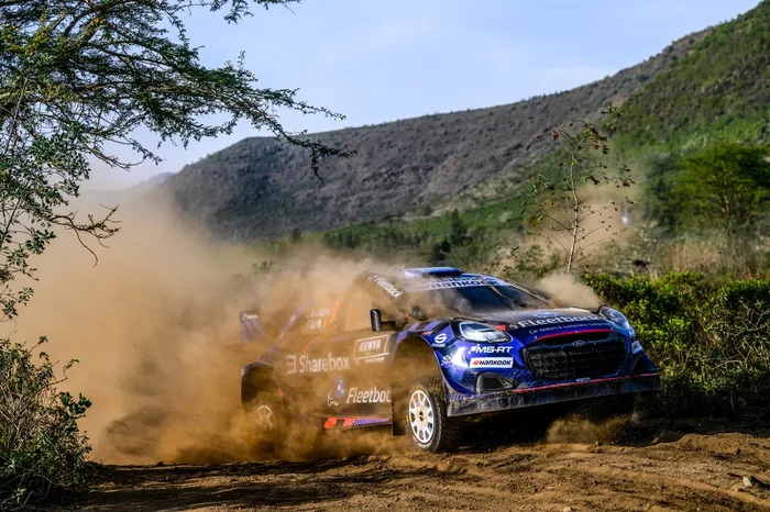 Jourdan Serderidis, Frédéric Miclotte, M-Sport Ford World Rally Team Ford Puma Rally1