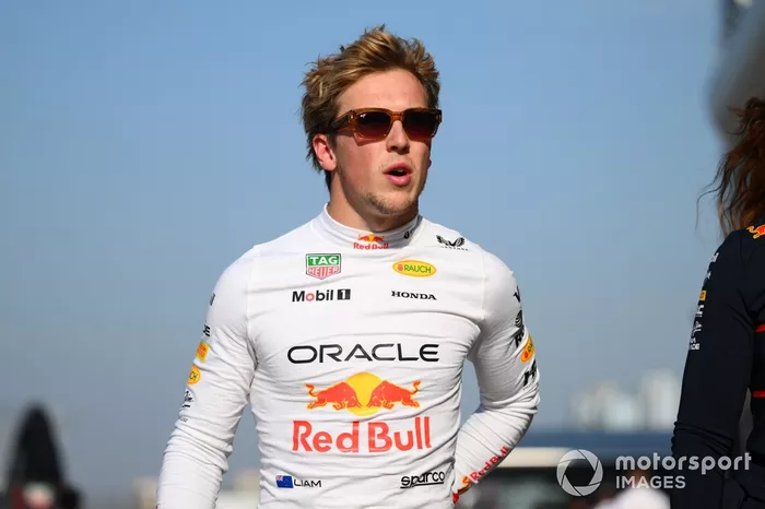 Liam Lawson, Red Bull Racing