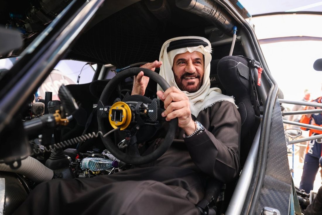 Mohammed Ben Sulayem, prezes FIA