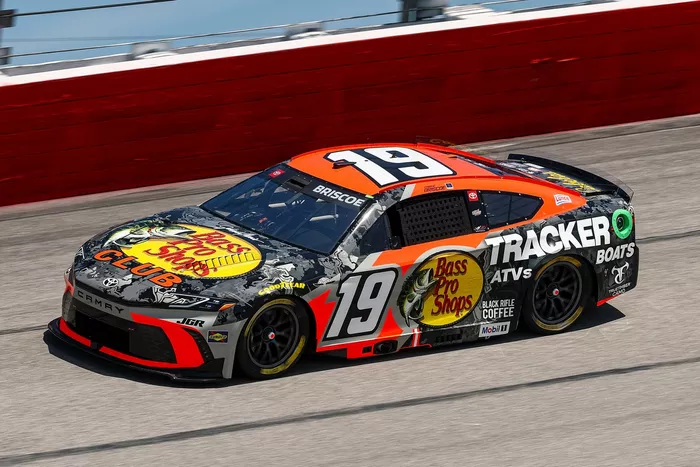 Chase Briscoe, Joe Gibbs Racing Toyota