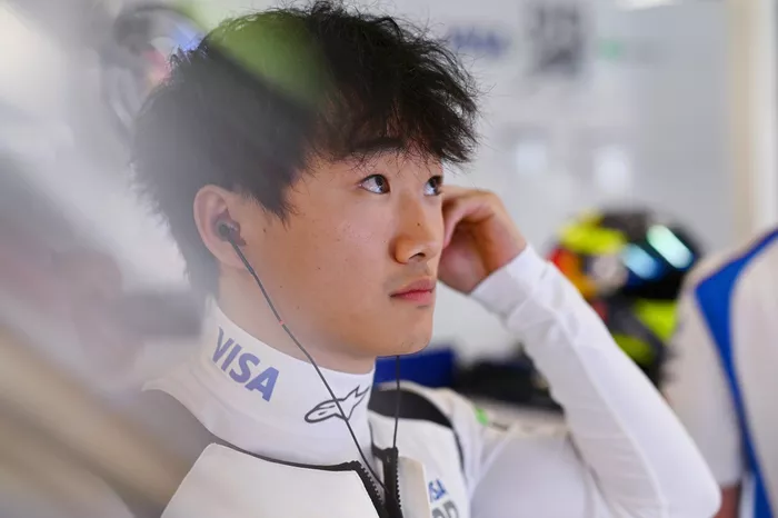 Yuki Tsunoda, Equipo RB F1