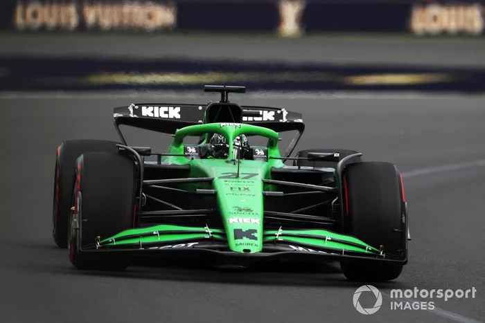 Nico Hulkenberg, Sauber