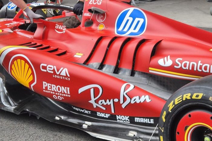 Ferrari SF-24 detalles técnicos