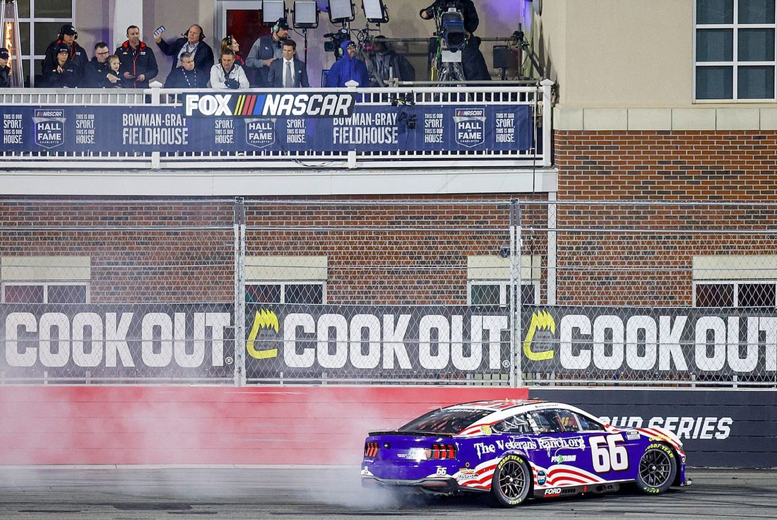 Garrett Smithley, Power Source Ford