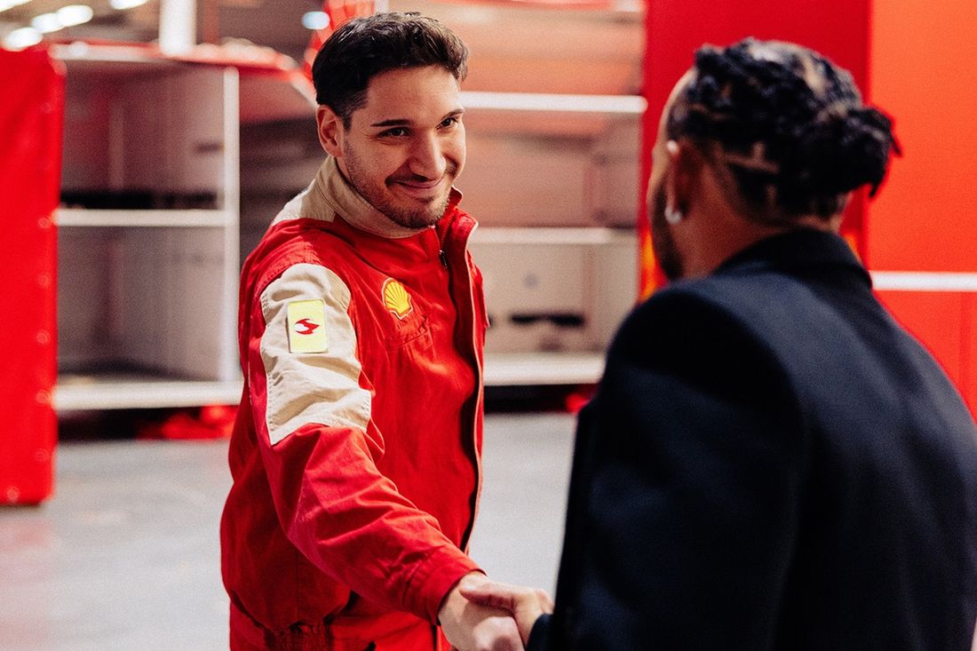 Lewis Hamilton, Ferrari