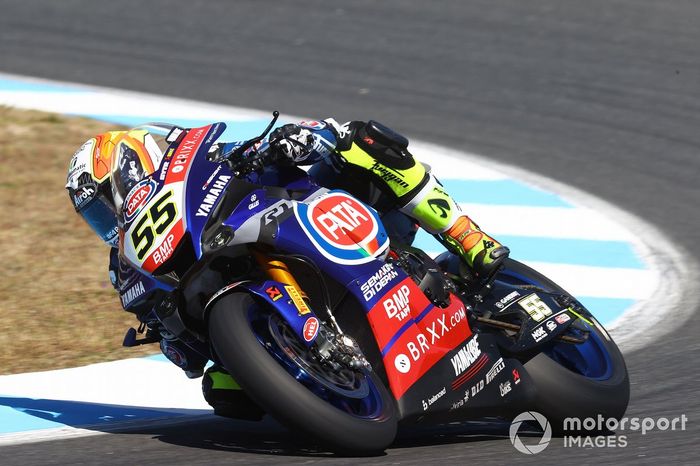 Andrea Locatelli, PATA Yamaha WorldSBK Team