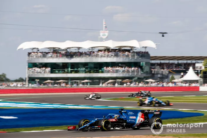 Fernando Alonso, Alpine A521