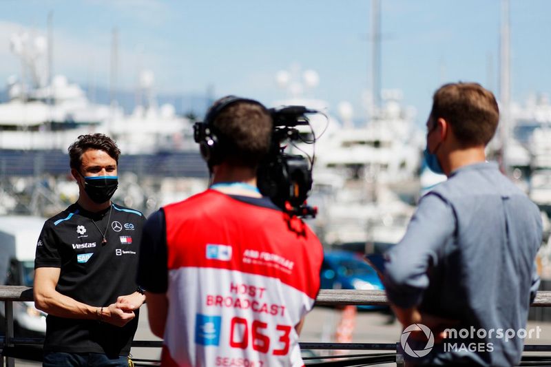 Nyck de Vries, Mercedes-Benz EQ