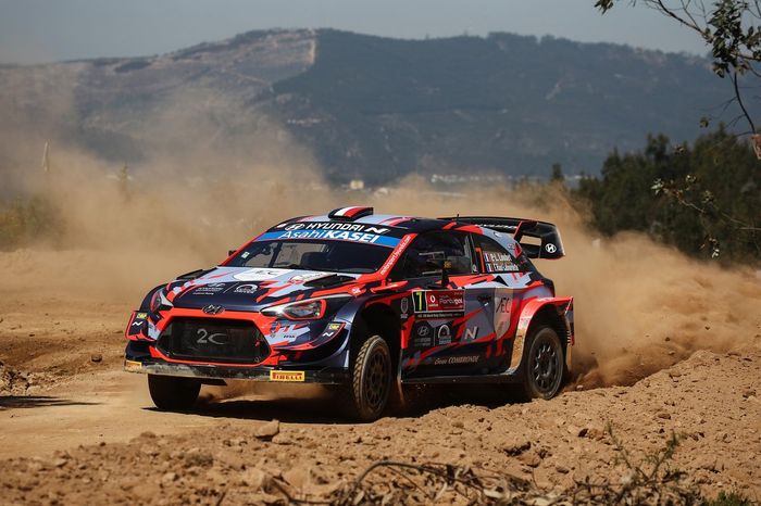 Pierre-Louis Loubet, Florian Haut-Labourdette, Hyundai 2C Competition Hyundai i20 Coupe WRC