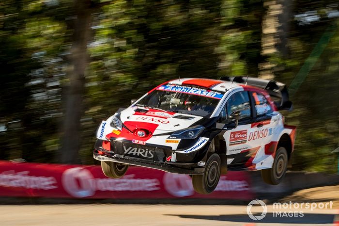 Takamoto Katsuta, Daniel Barritt, Toyota Gazoo Racing WRT Toyota Yaris WRC