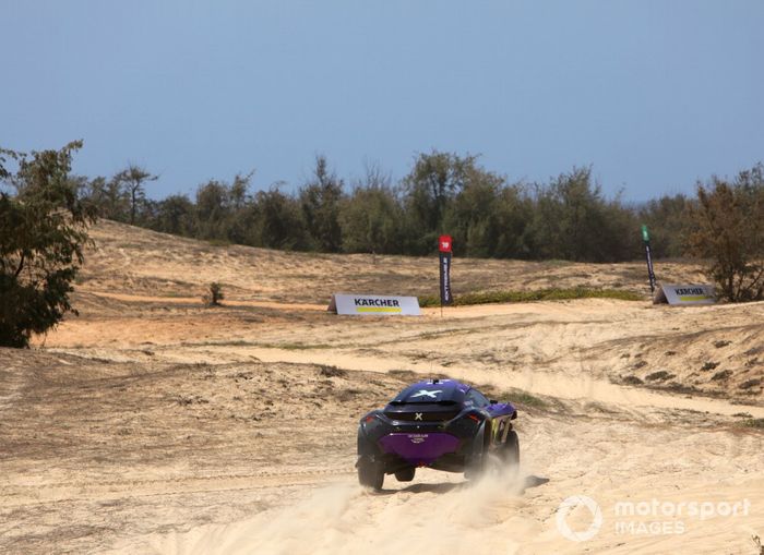 Sebastien Loeb, X44 Cristina Gutiérrez, X44 