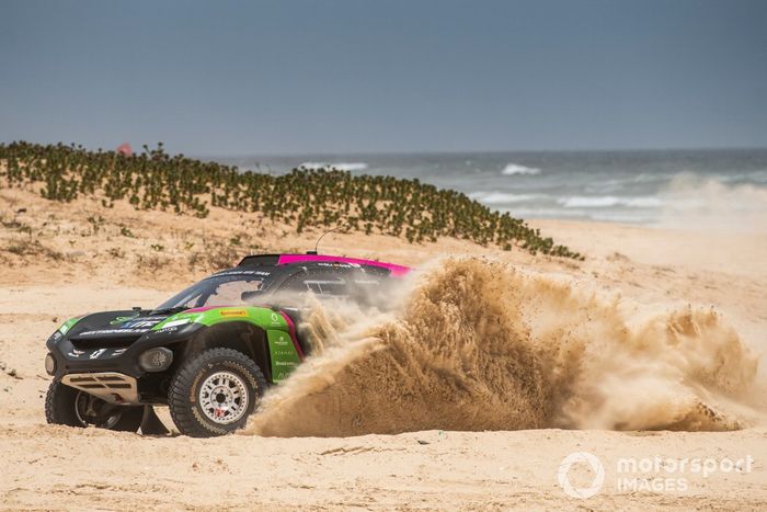 Christine 'GZ' Giampaoli Zonca, Oliver Bennett, Hispano Suiza Xite Energy Team