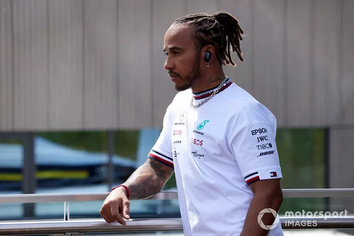 Lewis Hamilton, Mercedes