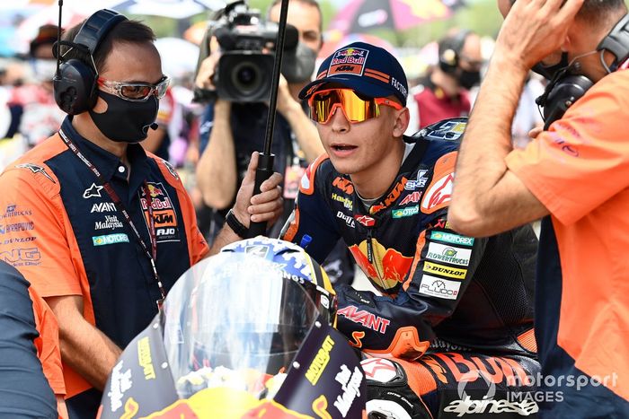 Raul Fernandez, Red Bull KTM Ajo