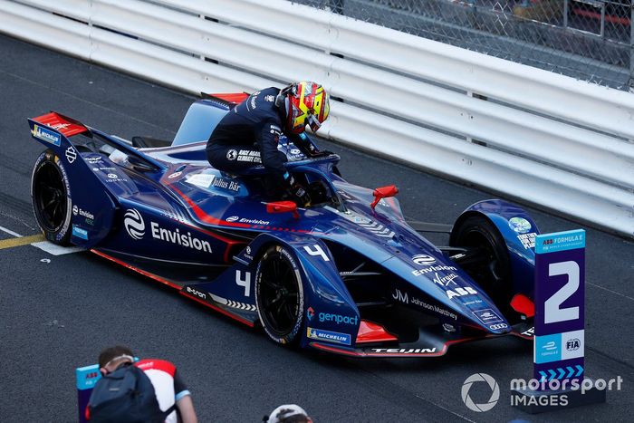 Robin Frijns, Envision Virgin Racing, en Parc Ferme