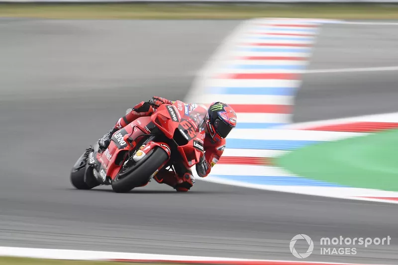 Francesco Bagnaia, Ducati Team