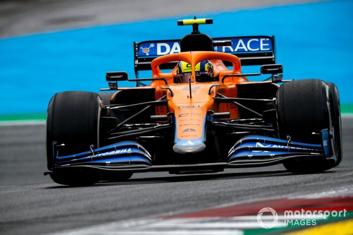 Lando Norris, McLaren MCL35M