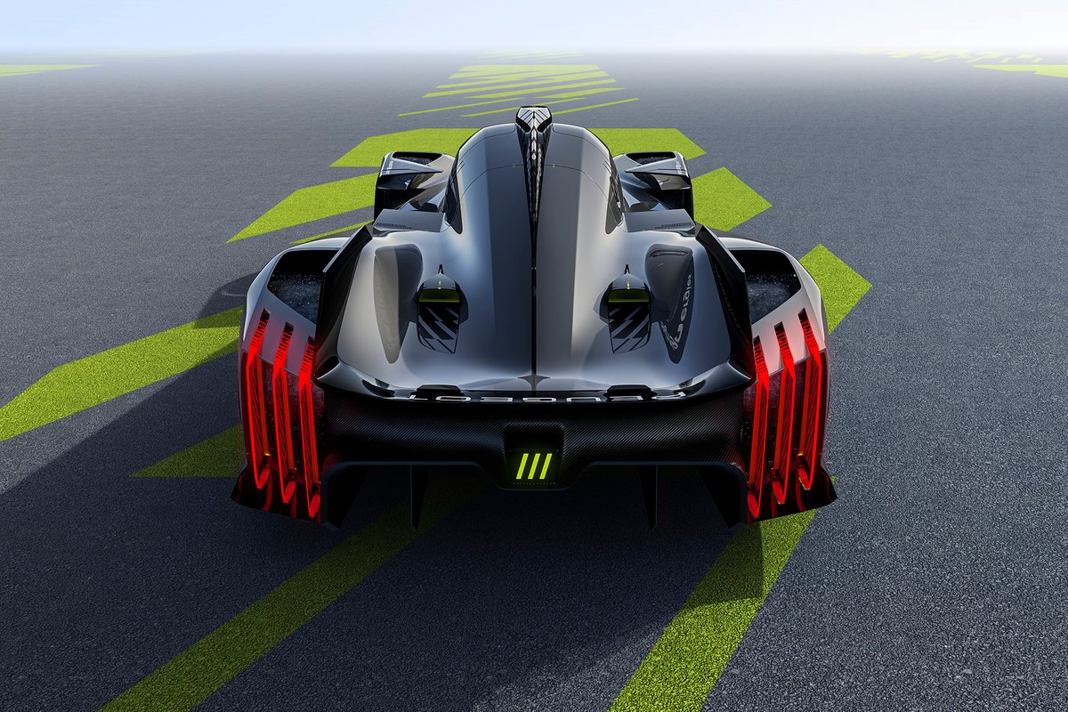 Peugeot Hypercar 9X8