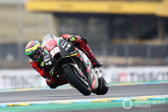 Lorenzo Savadori, Aprilia Racing Team Gresini