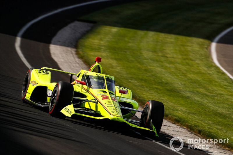 Simon Pagenaud, Team Penske Chevrolet